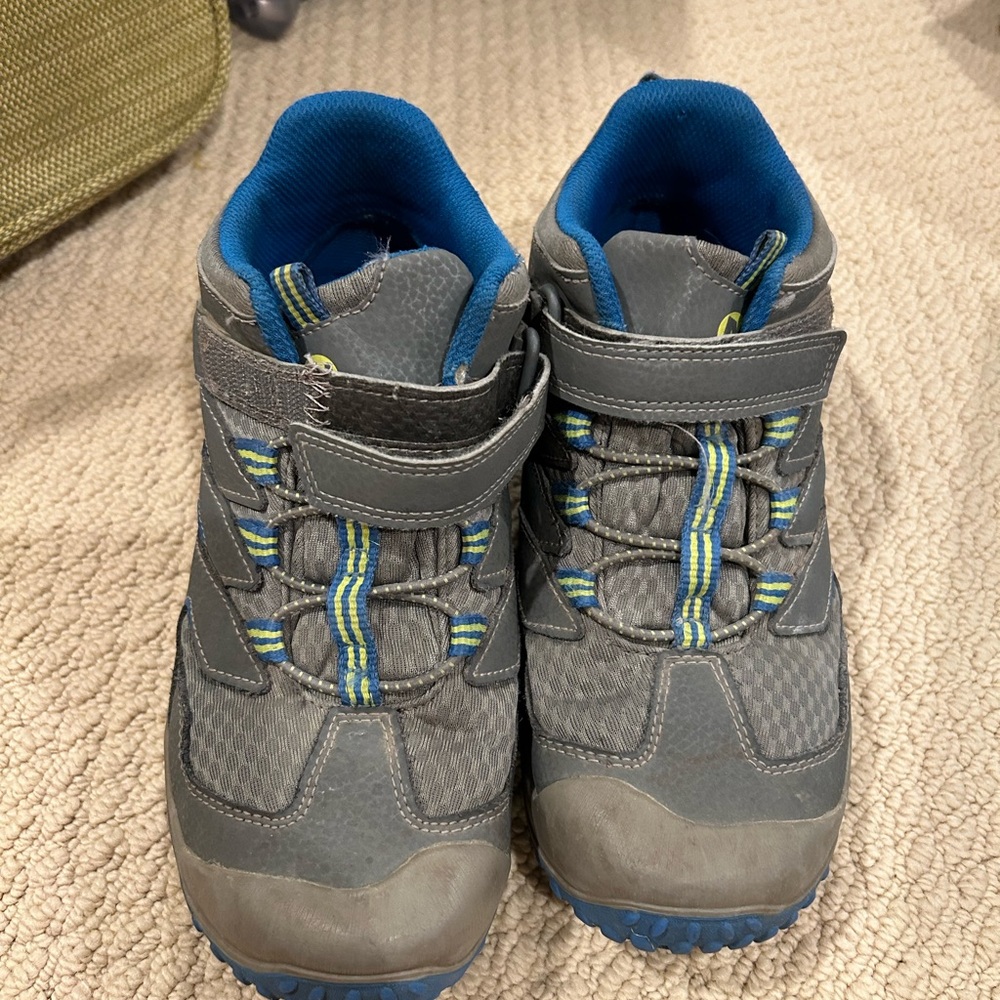 Merrell Kids' Gray and Blue Boots